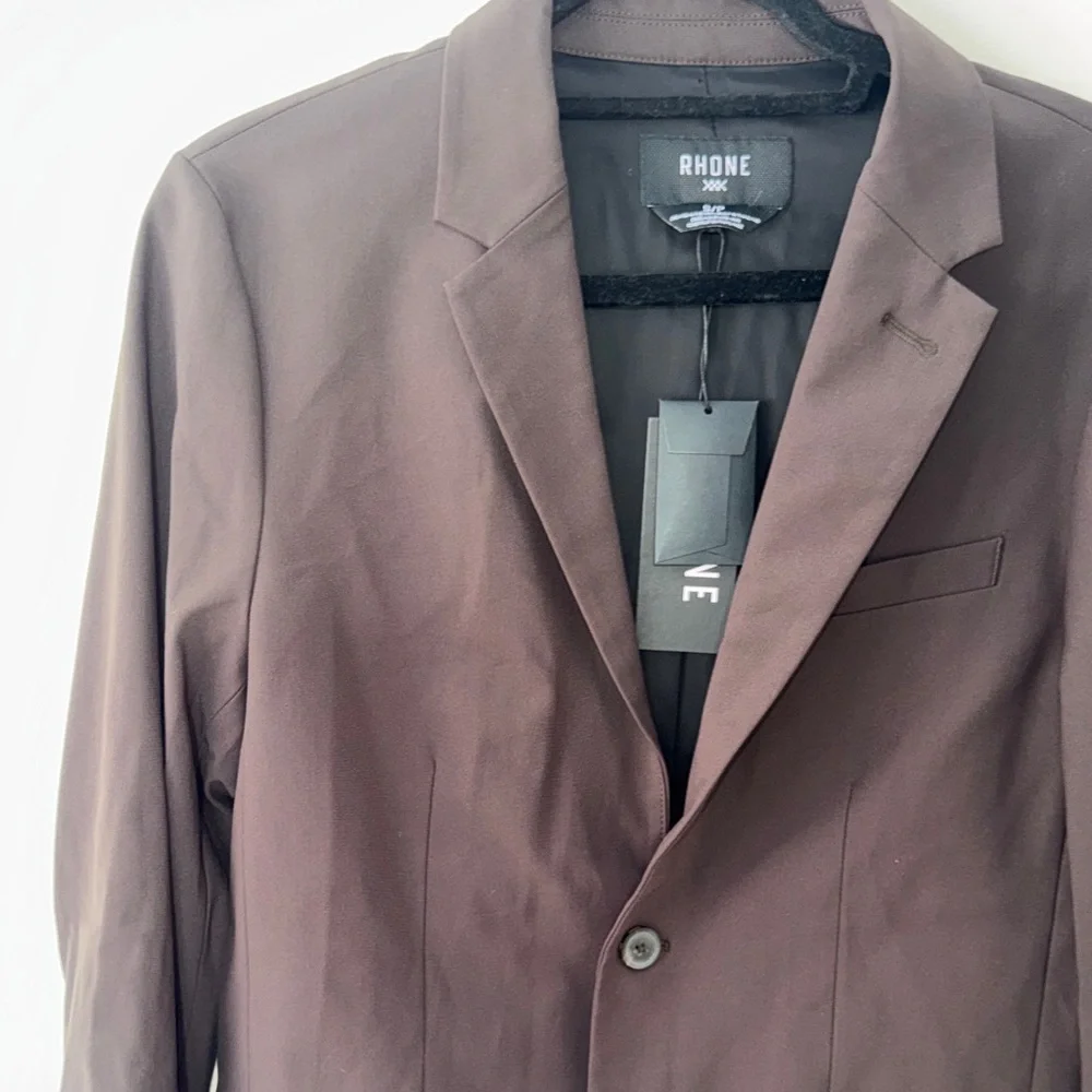 Rhone NEW  Men's Dark Brown Sport Coat - Picture 5 of 7